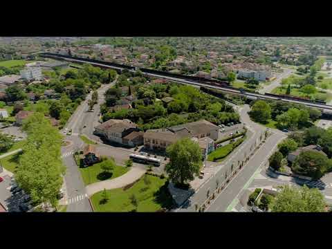 Colomiers vue du ciel 2020