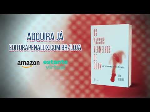 Os Passos Vermelhos de John, romance (Penalux, 2020). Autor: Luigi Ricciardi.