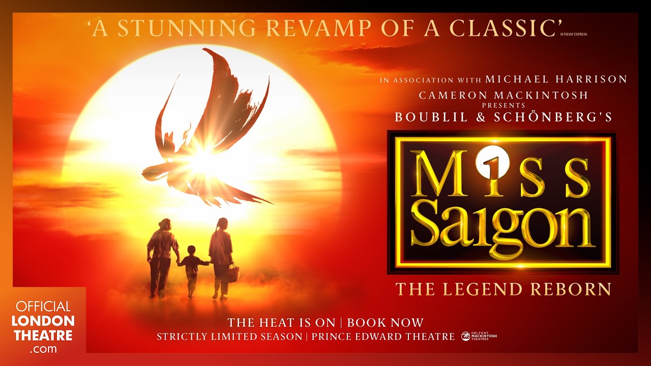 Miss Saigon Trailer