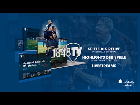 1848TV - die neue TV-Plattform des VfL Bochum 1848