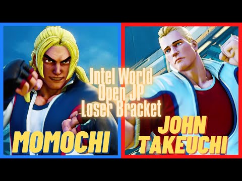 SFV 🌟 Momochi (Ken) vs John Takeuchi (Cody) 👉 Intel World Open JP Loser Bracket