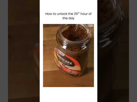 How to get 25 hours in a day