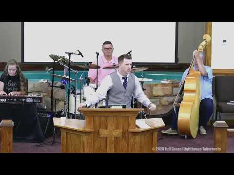 Bro. Andrew Spencer July 4, 2020 - "Oh King, I'll See You In The Morning"