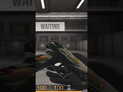 Секретная анимация на USP в стендофф 2