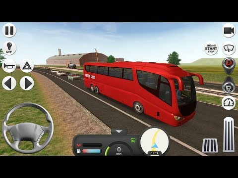 Coach Bus Simulator - #7 New Bus Unlocked | Bus Games 3D - Android iOS GamePlay FHD