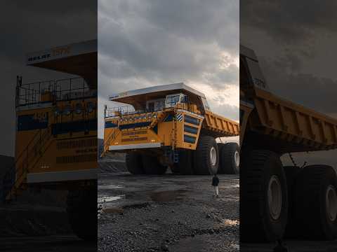 El Camión mas grande del mundo #mrsarky #camiones #coches #gigante