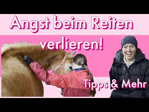 Angst beim Reiten verlieren | Tipps für DICH und dein Pferd 😍🐴
