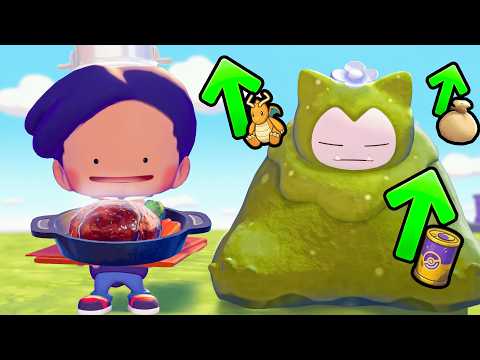 The SECRETS of Food Buffs & Cooking in Pokopia