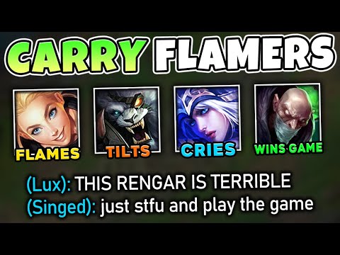 When Your Entire Team is Flaming and You Casually Carry the Game With Singed