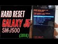 Samsung Galaxy J5 Hard Reset Step By Step Video 2018