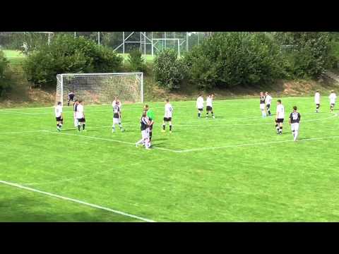 2014 Testspiel SV Huldessen SV Wacker Burghausen C1 2HZ Teil2