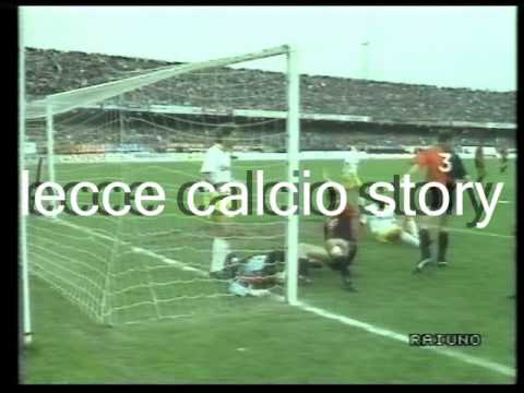 Cagliari-LECCE 2-0 - 14/04/1991 - Campionato Serie A 1990/'91 - 12.a giornata di ritorno