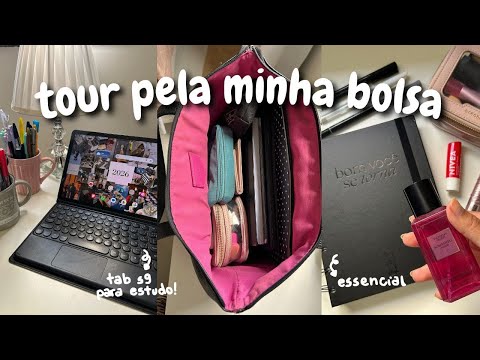 What to pack in your college bag (without overdoing it) ✨