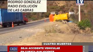 01 ABRIL 2014 NOTA ACCIDENTE CUESTA SAN VICENTE