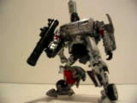 Transformers Custom g1 Megatron