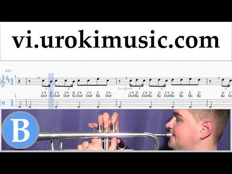 Tự Học Kèn Trumpet Jonas Brothers - Cool Hướng Dẫn  Bài Hát um-i-n687