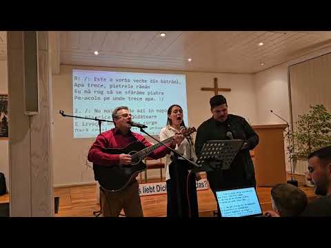 Multe inimi azi în adunare - Nicu Zolezsak & Familia Pop