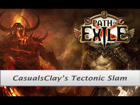 Path of Exile [3.2] Tectonic Slam JUGG with Oni-Goroshi