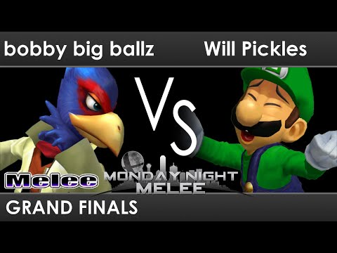 MNM 308 - bobby big ballz (Falco) VS Will Pickles (Luigi) - Grand Finals - SSBM