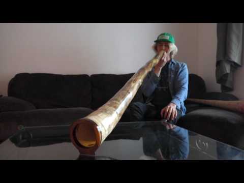 Agave Multidrone Didgeridoo - AG001 Demo
