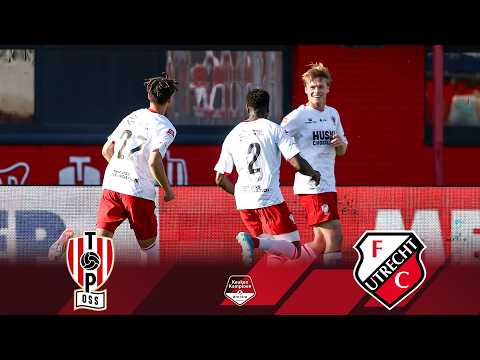 TOP Tot Ons Plezier Oss 3-1 Jong FC Utrecht