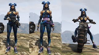 Cammy Fortnite [Add-On Ped / FiveM] 