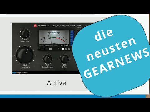 Brainworx 4 free, Waves Plugin für 99 € , Eventide Split EQ - Gear&News