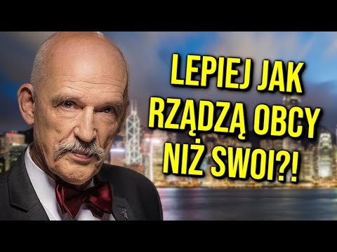 Lepiej jak rządzą obcy niż swoi?! Różnica między interesem narodowym, a państwowym. / J.Korwin-Mikke
