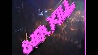 Overkill – Live at Zeche Bochum | Metal Hammer (1986 Full Concert) | Remastered