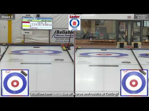 Frazier/Purvis vs. Forrest/Mulligan - Draw 12 - Leduc Mixed Doubles Wheelchair Curling Event