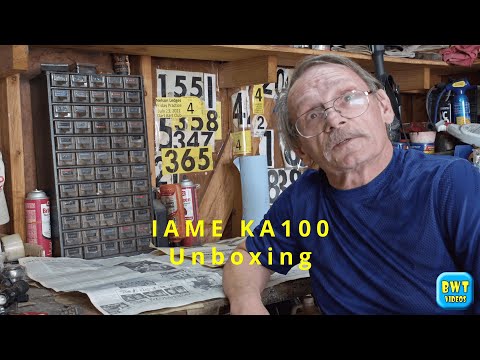 IAME KA100 Unboxing