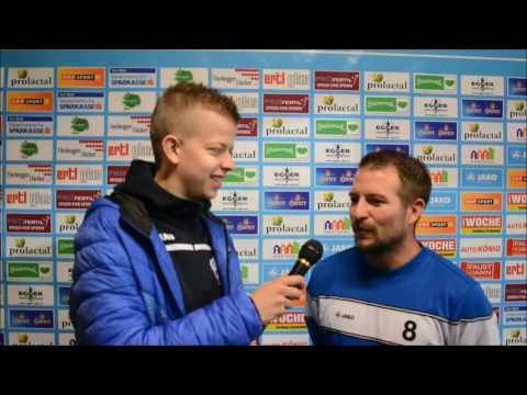 TSV Prolactal Hartberg 5:0 Austria Klagenfurt - Interview Christoph Kröpfl