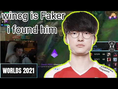 Caedrel Reaction After He Found Faker
