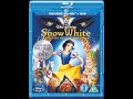 Snow White And The Seven Dwarfs Diamond Edition UK Blu Ray Menu Walkthrough 2009 Disc 2