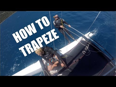 HOW TO TRAPEZE - crew and helm