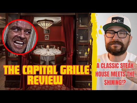 The Capital Grille em Costa Mesa: é realmente parecido com o The Shining?