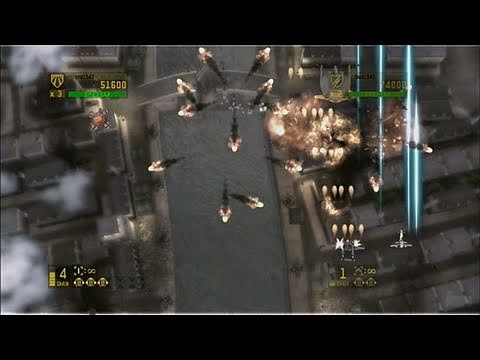 1942: Joint Strike Xbox Live Gameplay - Dagmor City (HD)