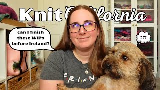 Ireland Vlog 1: Finishing WIPs