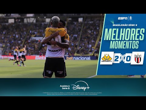 CRICIÚMA VENCE O BOTAFOGO-SP E DÁ PASSO IMPORTANTE POR ACESSO PARA A SÉRIE B | MELHORES MOMENTOS