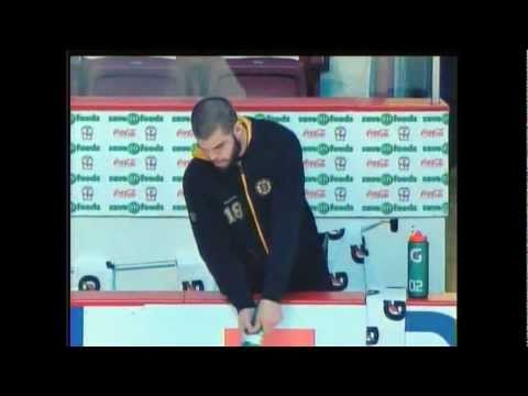 Nathan Horton puts Boston Water on Vancouver Ice Stanley Cup Finals Game 7 June 15 2011