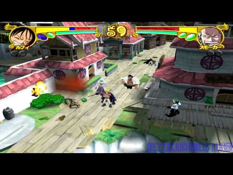 one piece grand battle gamecube gameplay