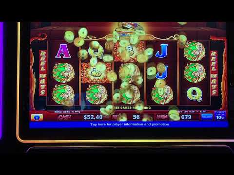 New 5 Treasures Gold Door @Seminole Hard Rock Tampa