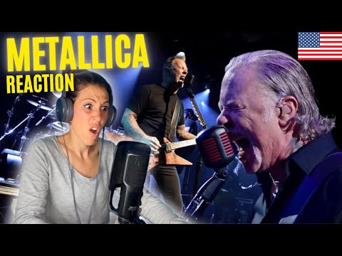 FIRST TIME HEARING - Metallica - No Leaf Clover REACTION #metallica #noleafclover #reaction #metal