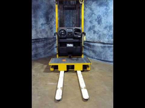 For Sale: 2008 Yale OSO30 3000 Lb Order Picker Selector Reach Forklift