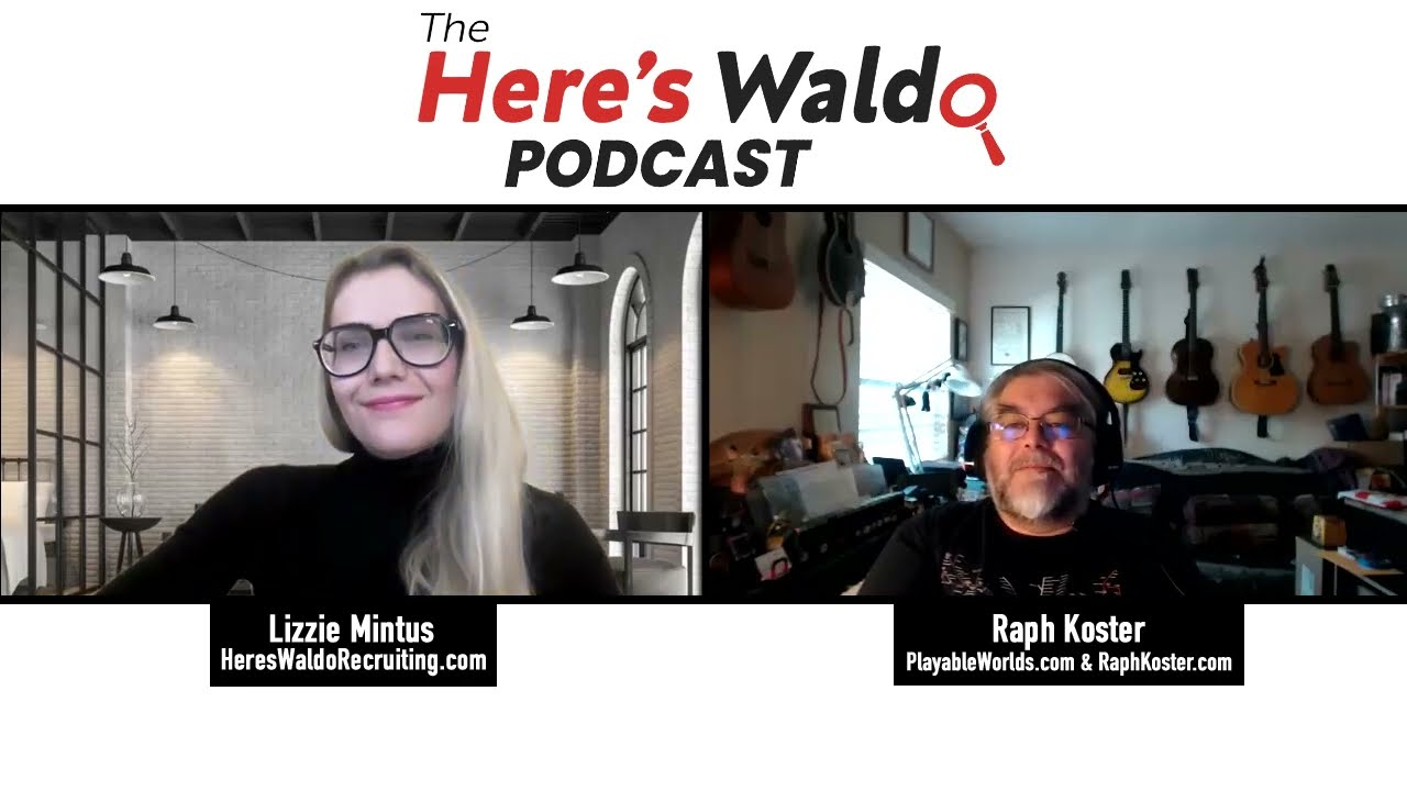 Indie Studio Startups: What Every Aspiring Founder Needs To Know With Raph Koster