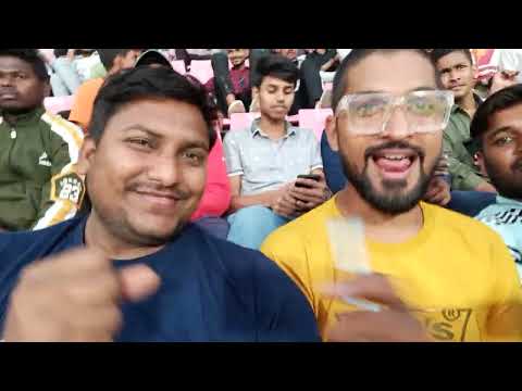 ENJOYING AFG VS NED MATCH AT IKANA CRICKET STADIUM LUCKNOW....