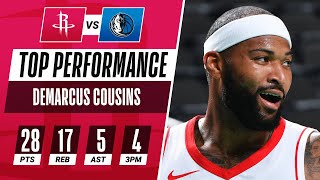 DeMarcus Cousins - Houston Rockets