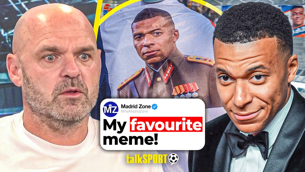 talkSPORT EXAMINE Kylian Mbappé's APOLOGY for Chairman Mao meme REMARK after Ballon d'Or DEFEAT!