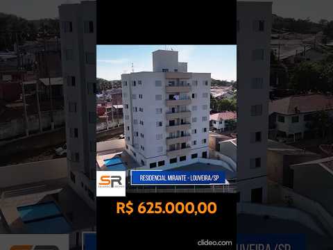 Apartamento à venda em Louveira - com suíte - Prédio com Piscina - 2 vagas - R$ 625 mil