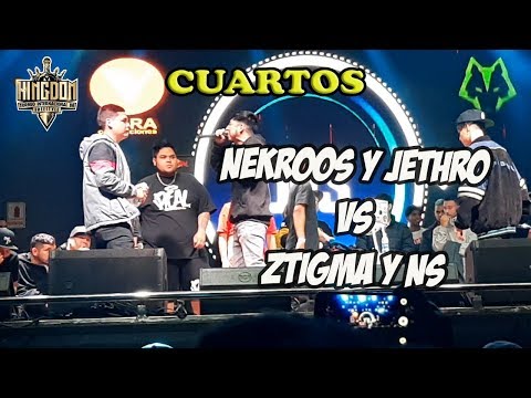 NEKROOS Y JETHRO🇵🇪 VS ZTIGMA🇲🇽 Y NS🇵🇪